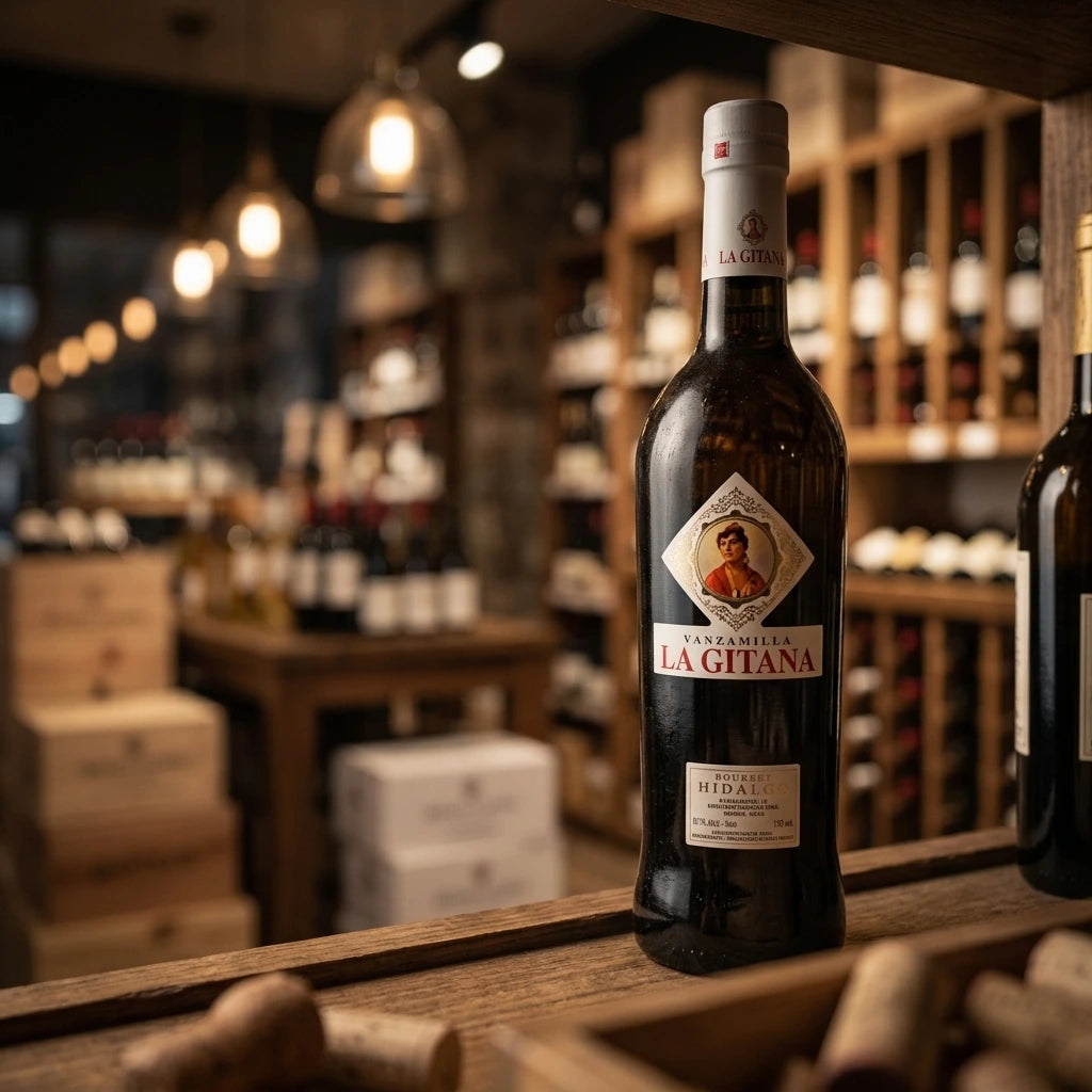 Hildago La Gitana Manzanilla 50cl | Hildago La Gitana Manzanilla 50cl, Andalucia, Spain