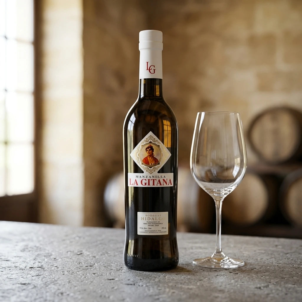 Hildago La Gitana Manzanilla 50cl | Hildago La Gitana Manzanilla 50cl, Andalucia, Spain