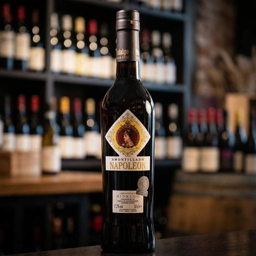Hildago Napoleon Amontillado 50cl | Hildago Napoleon Amontillado 50cl - Andalucia, Spain Sherry