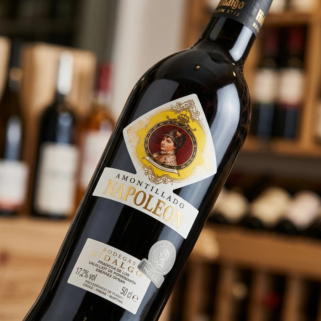 Hildago Napoleon Amontillado 50cl | Hildago Napoleon Amontillado 50cl - Andalucia, Spain Sherry