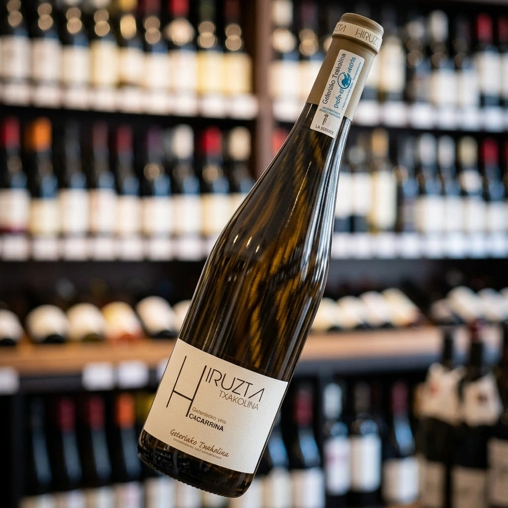 Hiruzta Txakoli Hondarribia 2025 | Hiruzta Txakoli Hondarribia 2025, Txakoli, Spain, 75cl
