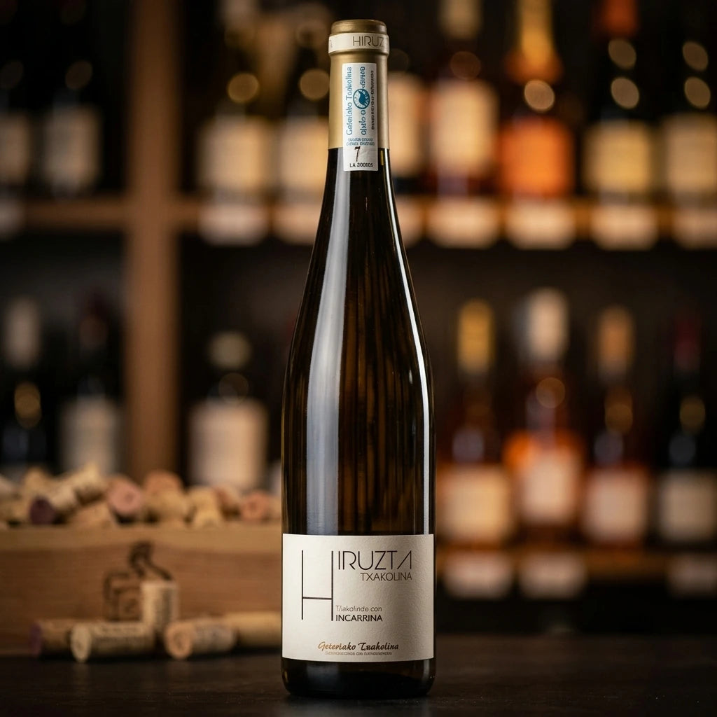 Hiruzta Txakoli Hondarribia 2025 | Hiruzta Txakoli Hondarribia 2025, Txakoli, Spain, 75cl