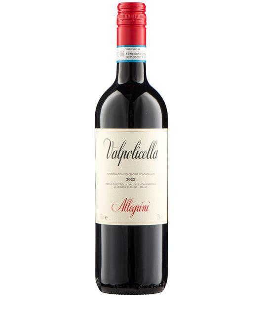 Allegrini Valpolicella 2024 Italian red wine from Veneto – wine bottle image