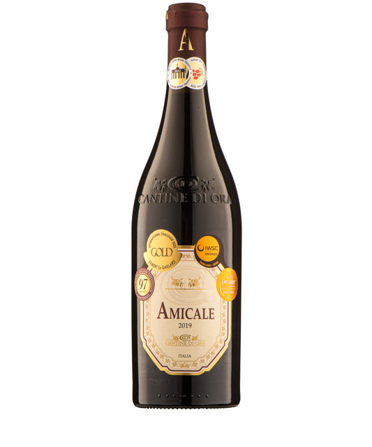 Amicale Rosso 2020 Italian red wine from Veneto – wine bottle image
