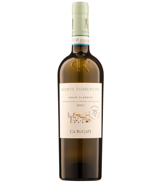Ca 'Rugate Monte Fiorentine Soave Classico 2023 Italian white wine bottle image