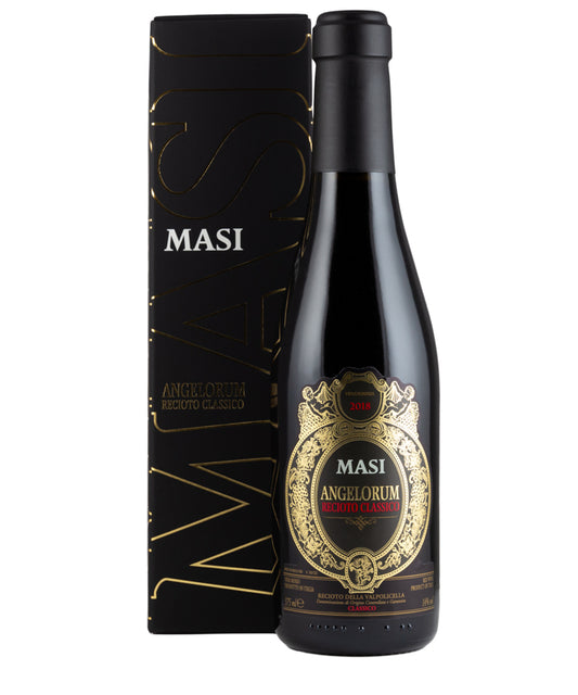 Masi Angelorum Recioto della Valpolicella Classico DOCG 2019 37.5cl Italian red wine bottle image