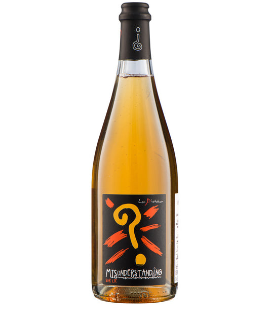 La Piotta MISunderstanding 3 Sur Lie orange Italian wine from Lombardy – wine bottle image