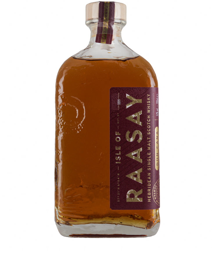 Isle of Raasay Dun Cana Sherry Finish Single Malt Whisky bottle