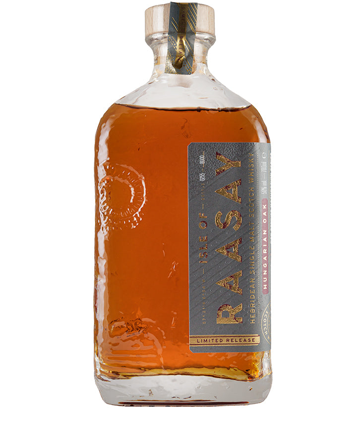 Isle of Raasay Hungarian Oak Single Malt Limited Release 2026