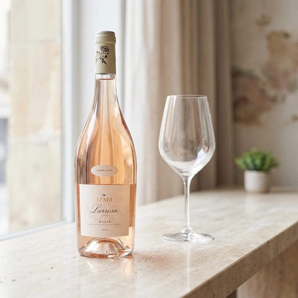 Izadi Larrosa Rioja Rosado 2025 | Izadi Larrosa Rioja Rosado 2024, Rioja Rosé, Garnacha