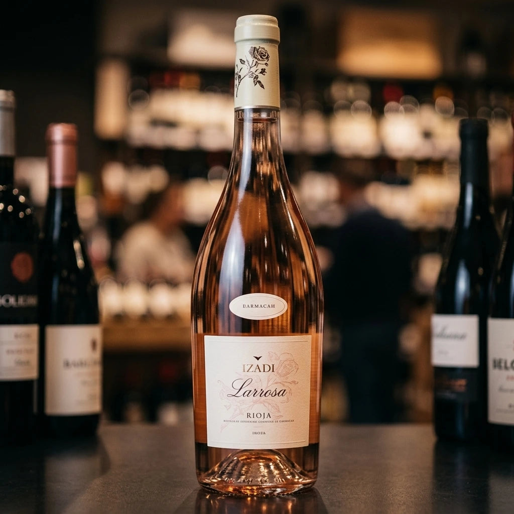 Izadi Larrosa Rioja Rosado 2025 | Izadi Larrosa Rioja Rosado 2024, Rioja Rosé, Garnacha