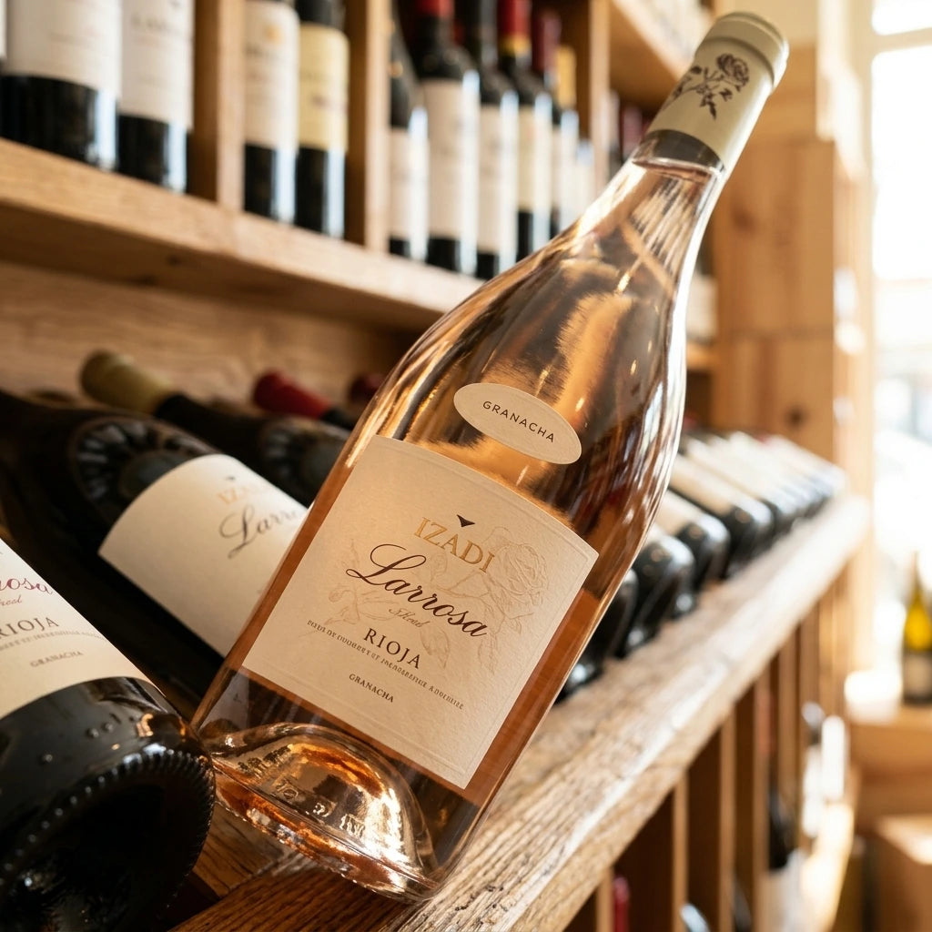 Izadi Larrosa Rioja Rosado 2025 | Izadi Larrosa Rioja Rosado 2024, Rioja Rosé, Garnacha