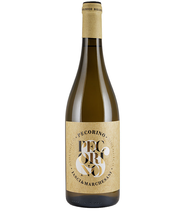 Jasci & Marchesani Terre di Chieti Pecorino 2024 Italian white wine – wine bottle image