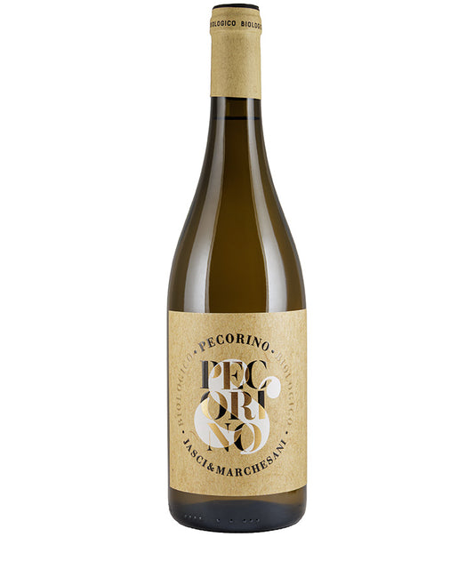 Jasci & Marchesani Terre di Chieti Pecorino 2024 Italian white wine – wine bottle image