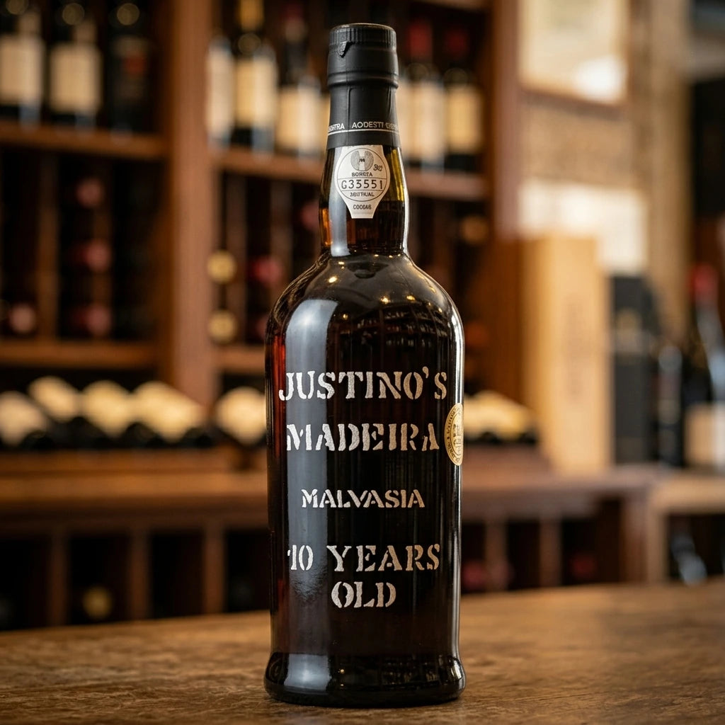 Justino's 10 Year Old Malvasia Madeira | Justino's 10 Year Old Malvasia Madeira, Madeira Portugal