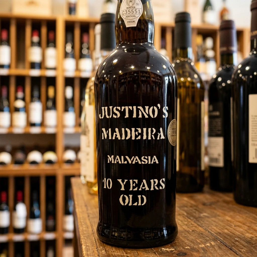 Justino's 10 Year Old Malvasia Madeira | Justino's 10 Year Old Malvasia Madeira, Madeira Portugal