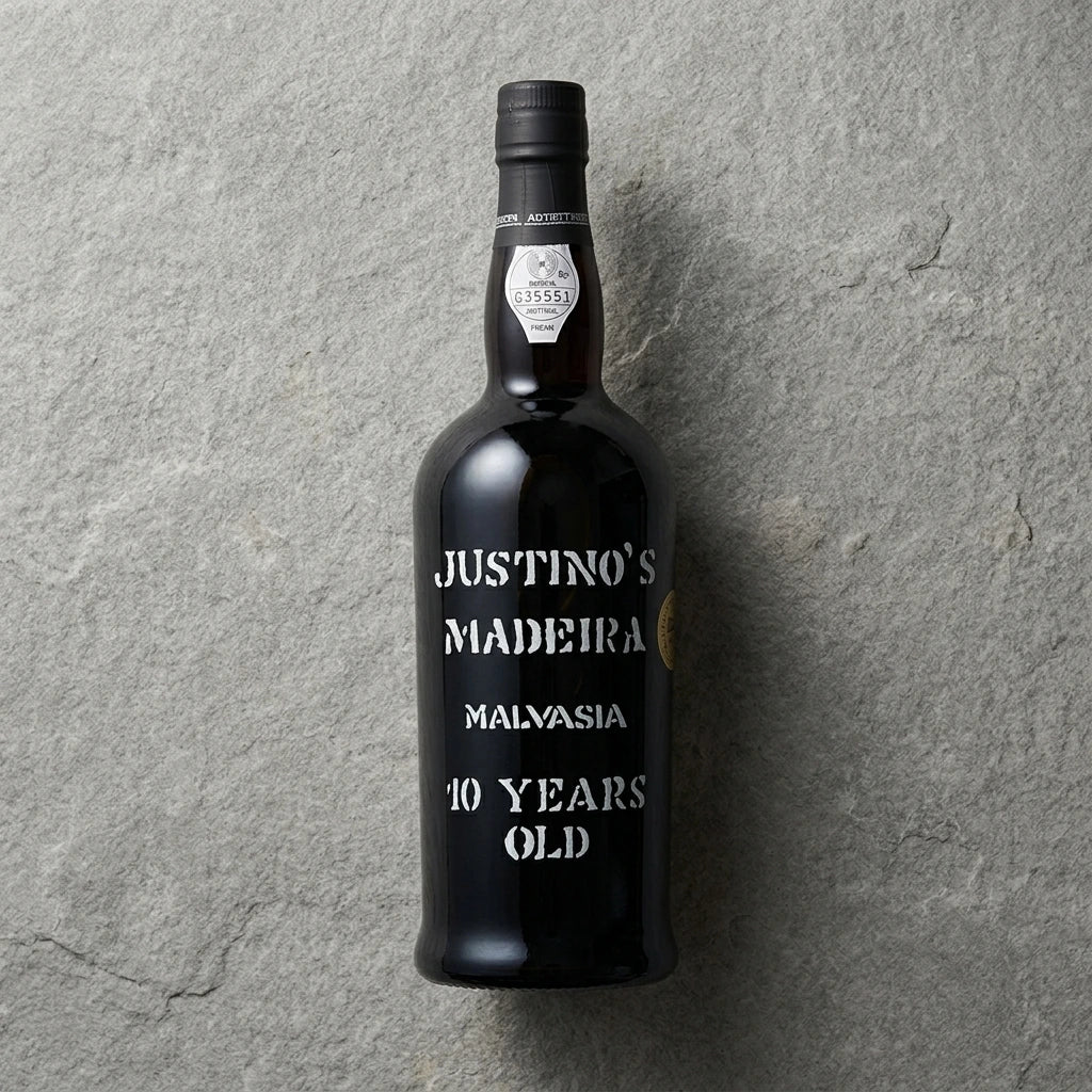 Justino's 10 Year Old Malvasia Madeira | Justino's 10 Year Old Malvasia Madeira, Madeira Portugal