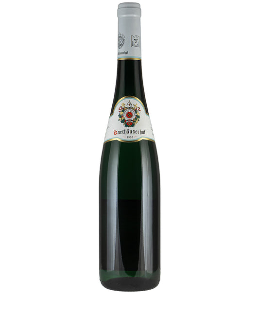 Weingut Karthauserhof Schieferkristall Riesling Trocken Gutswein 2021 fine wine bottle from Germany Mosel region