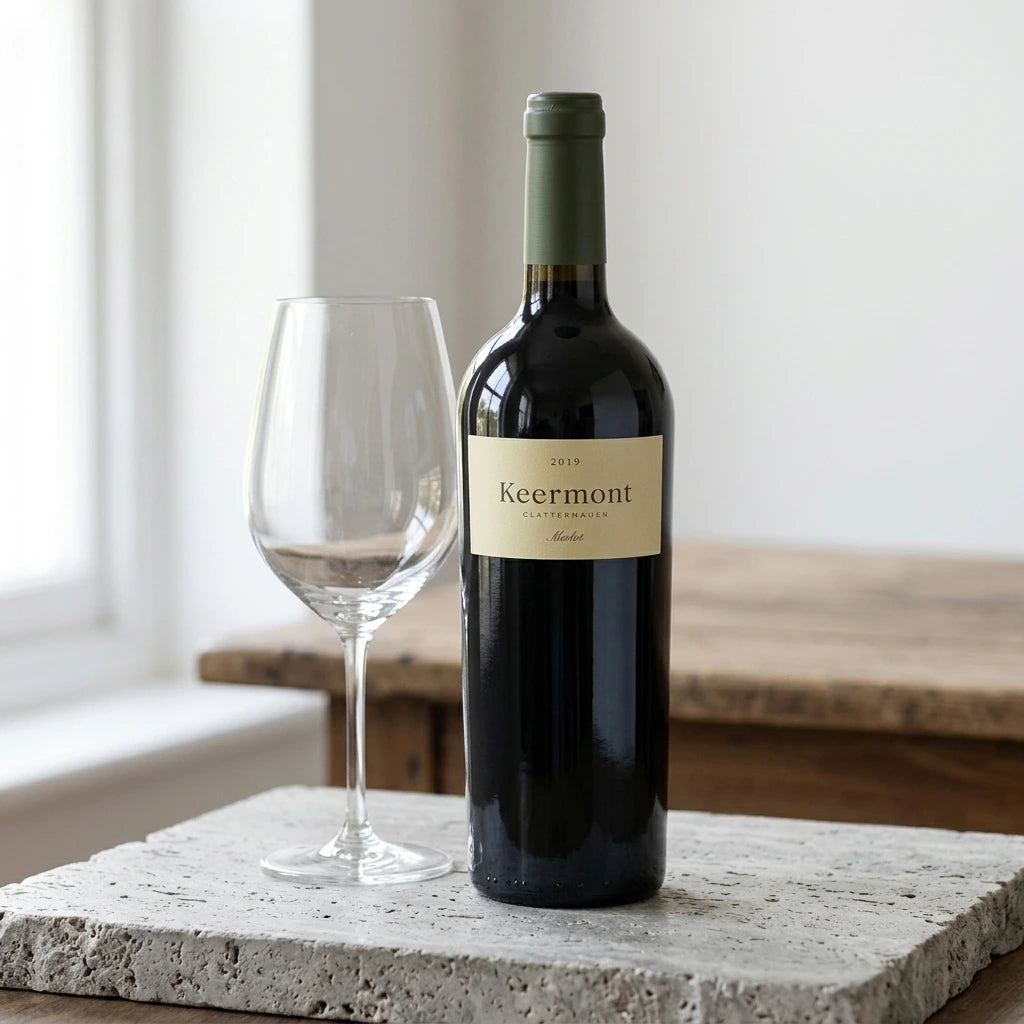 Keermont Merlot 2020 | Keermont Merlot 2020, Stellenbosch Red Wine, 15% ABV