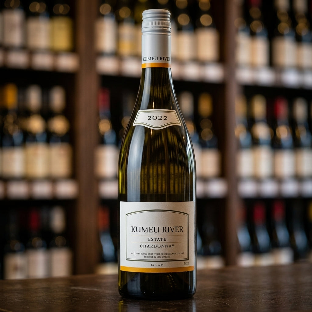 Kumeu River Estate Chardonnay 2024 | Kumeu River Estate Chardonnay 2023, Auckland, New Zealand