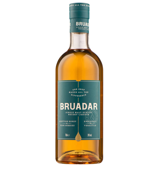 Bruadar Whisky Liqueur single malt Scotch whisky liqueur bottle image – spirit bottle image