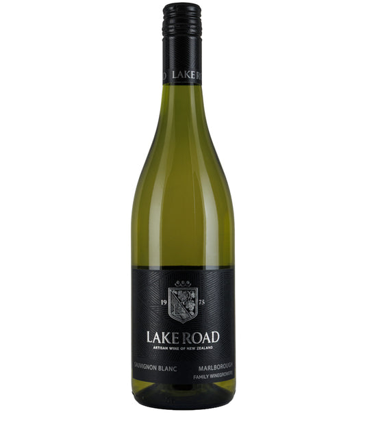 Lake Road Sauvignon Blanc 2025 white wine bottle