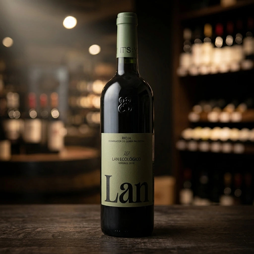 Lan Xtreme Organic Rioja Crianza 2021 | Lan Xtreme Organic Rioja Crianza 2020, Spain, Tempranillo