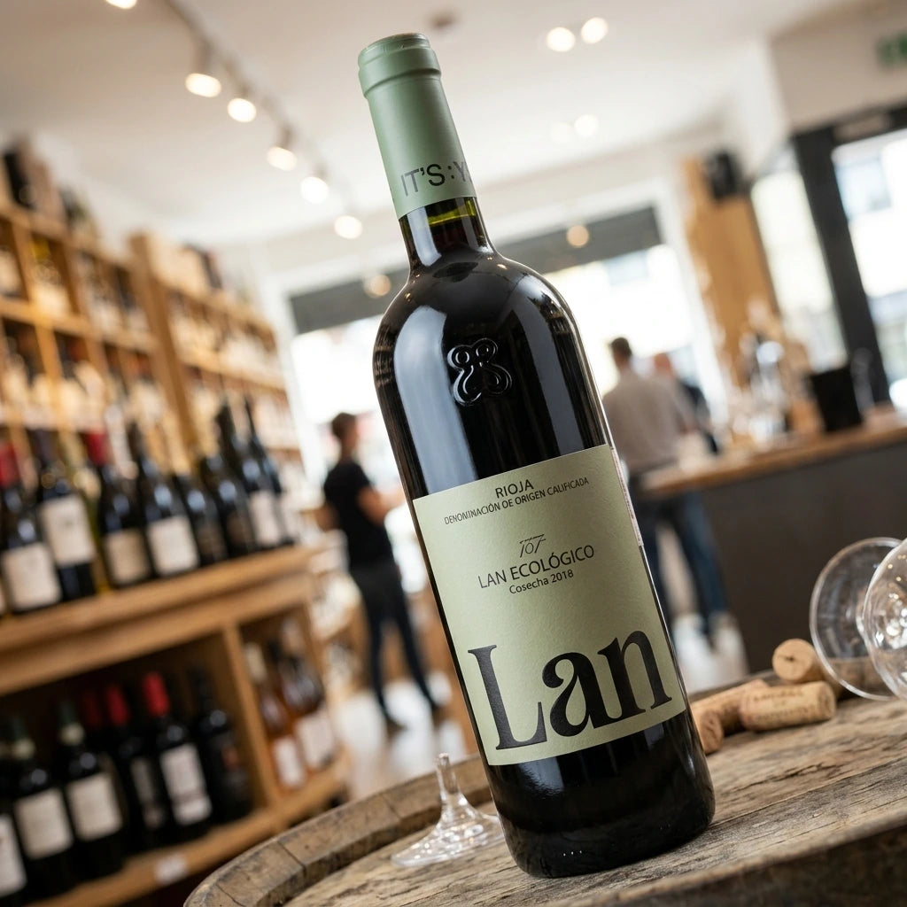 Lan Xtreme Organic Rioja Crianza 2021 | Lan Xtreme Organic Rioja Crianza 2020, Spain, Tempranillo