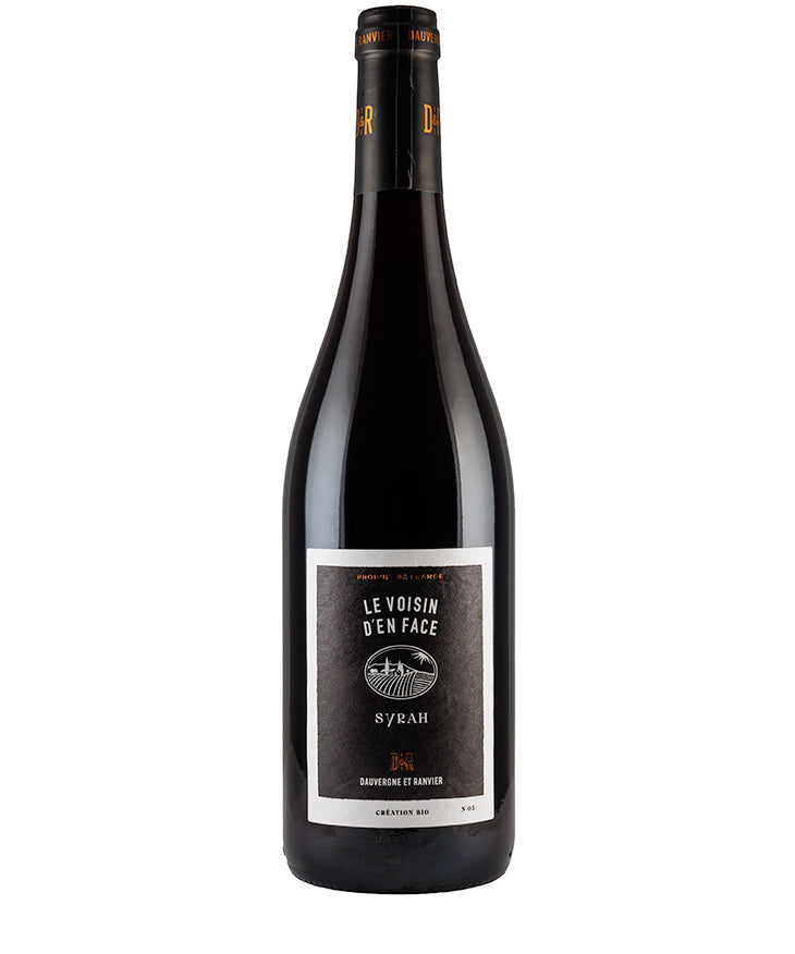 Dauvergne et Ranvier Ardèche Syrah Le Voisin d’en Face 2024