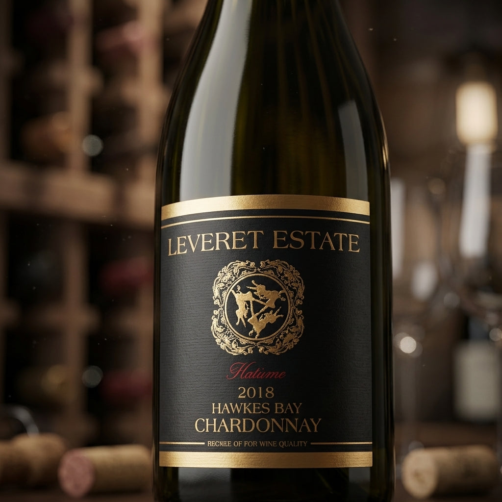 Leveret Hawkes Bay Reserve Chardonnay 2014 | Leveret Hawkes Bay Reserve Chardonnay 2014, New Zealand