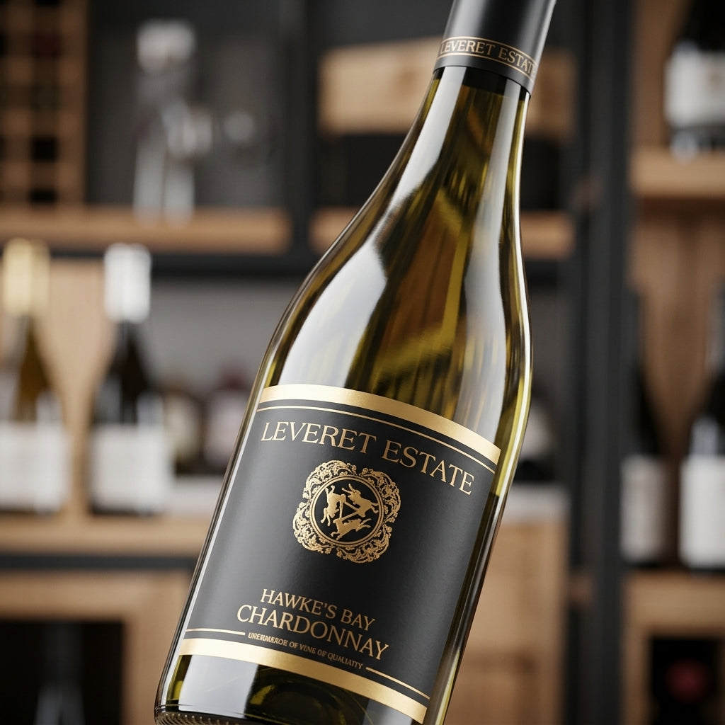 Leveret Hawkes Bay Reserve Chardonnay 2014 | Leveret Hawkes Bay Reserve Chardonnay 2014, New Zealand
