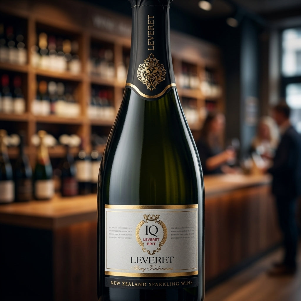 Leveret IQ Brut NV | Leveret IQ Brut NV – New Zealand Sparkling, Chardonnay Blend