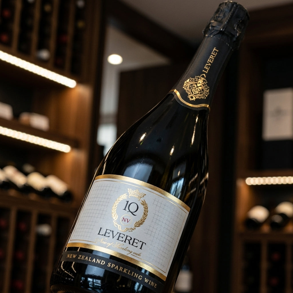 Leveret IQ Brut NV | Leveret IQ Brut NV – New Zealand Sparkling, Chardonnay Blend