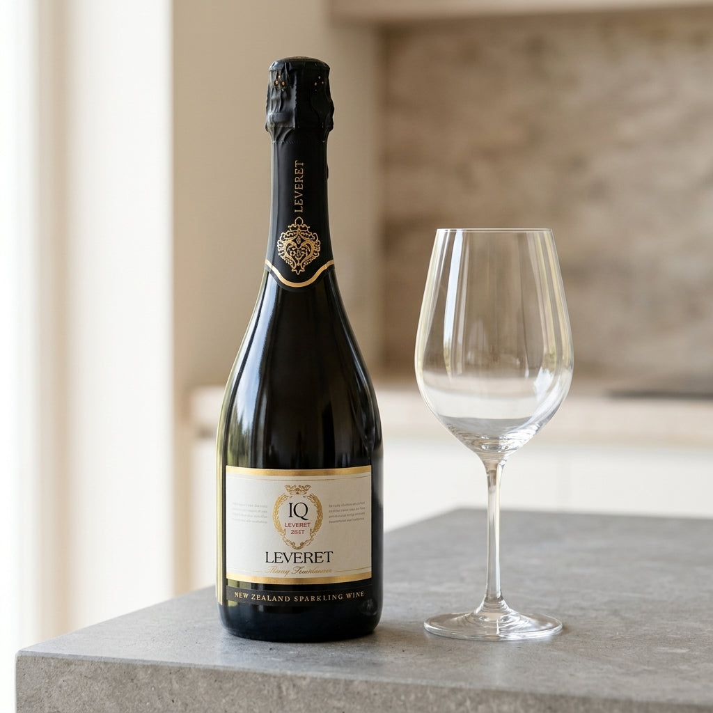 Leveret IQ Brut NV | Leveret IQ Brut NV – New Zealand Sparkling, Chardonnay Blend