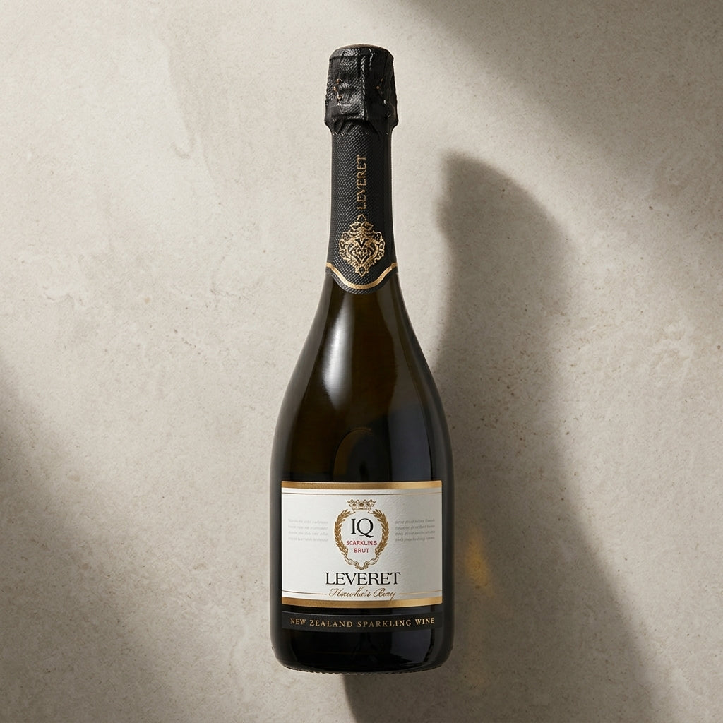 Leveret IQ Brut NV | Leveret IQ Brut NV – New Zealand Sparkling, Chardonnay Blend