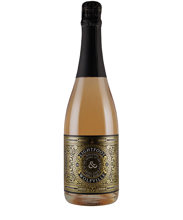 Lightfoot & Wolfville Sparkling Brut Rose 2022