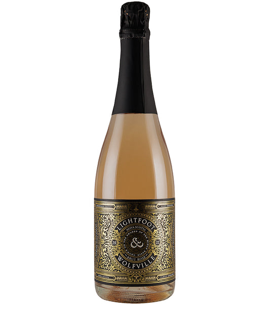 Lightfoot & Wolfville Sparkling Brut Rose 2022