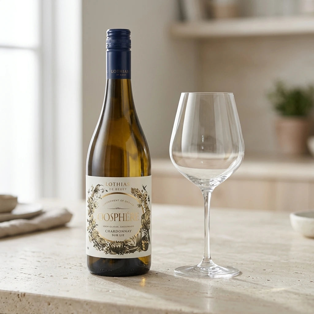 Lothian Vineyards Biosphere Chardonnay Sur Lie 2025 | Lothian Vineyards Biosphere Chardonnay Sur Lie 2025, Elgin