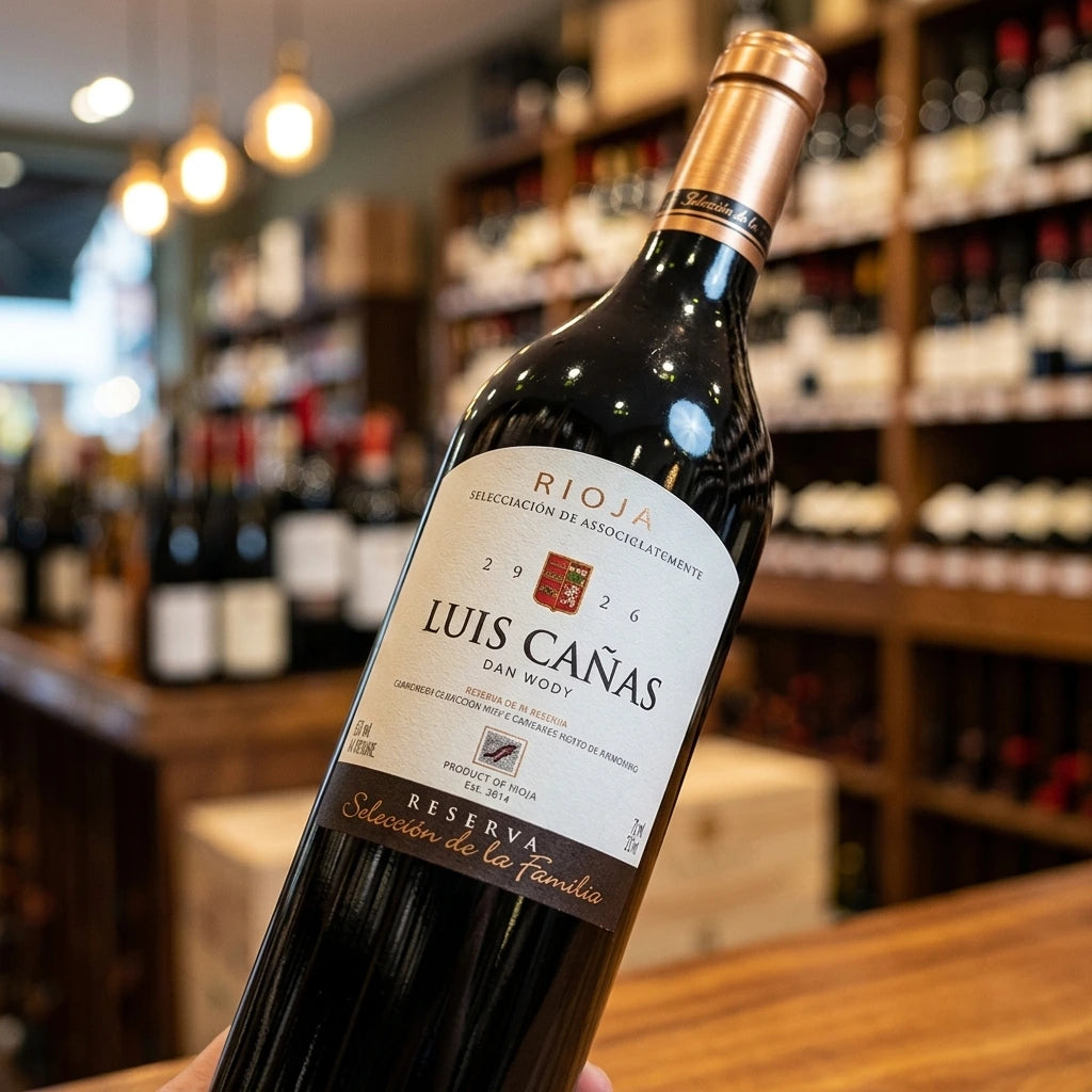 Luis Canas Seleccion de la Familia Rioja Reserva 2020 | Luis Canas Seleccion de la Familia Rioja Reserva 2019, Spain