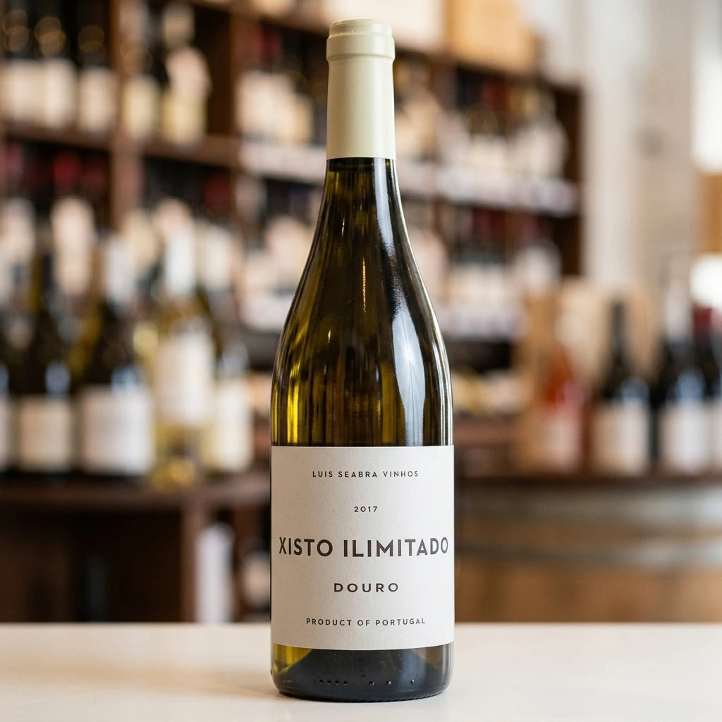 Luis Seabra Xisto Ilimitado Douro Branco 2024 | Luis Seabra Xisto Ilimitado Douro Branco 2023, Douro Valley