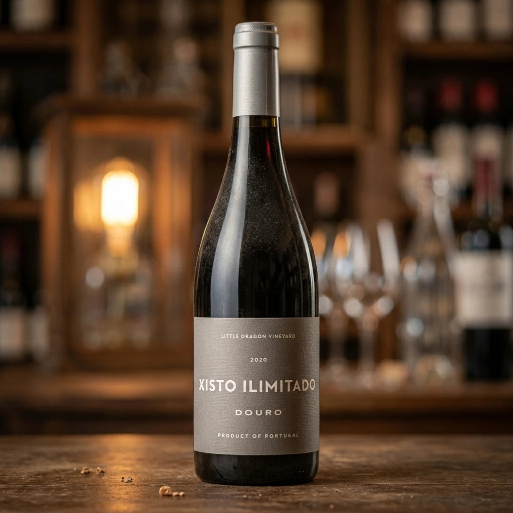 Luis Seabra Xisto Ilimitado Douro Tinto 2021 | Luis Seabra Xisto Ilimitado Douro Tinto 2021, Douro Valley