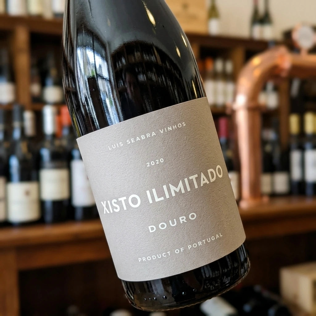 Luis Seabra Xisto Ilimitado Douro Tinto 2021 | Luis Seabra Xisto Ilimitado Douro Tinto 2021, Douro Valley