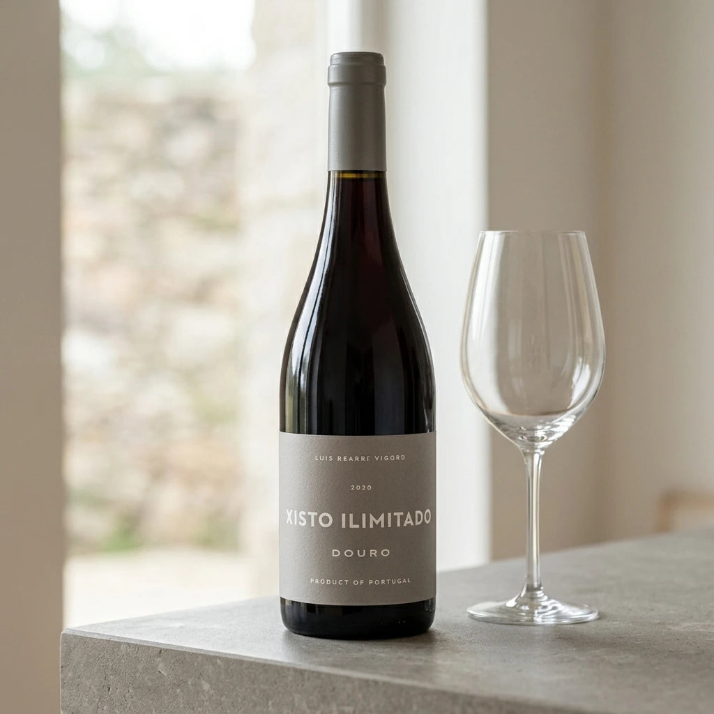 Luis Seabra Xisto Ilimitado Douro Tinto 2021 | Luis Seabra Xisto Ilimitado Douro Tinto 2021, Douro Valley