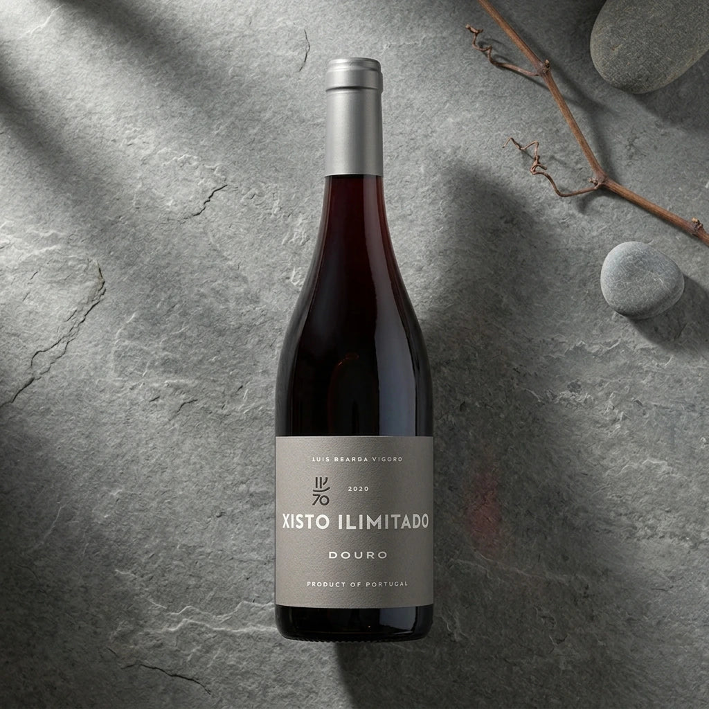 Luis Seabra Xisto Ilimitado Douro Tinto 2021 | Luis Seabra Xisto Ilimitado Douro Tinto 2021, Douro Valley