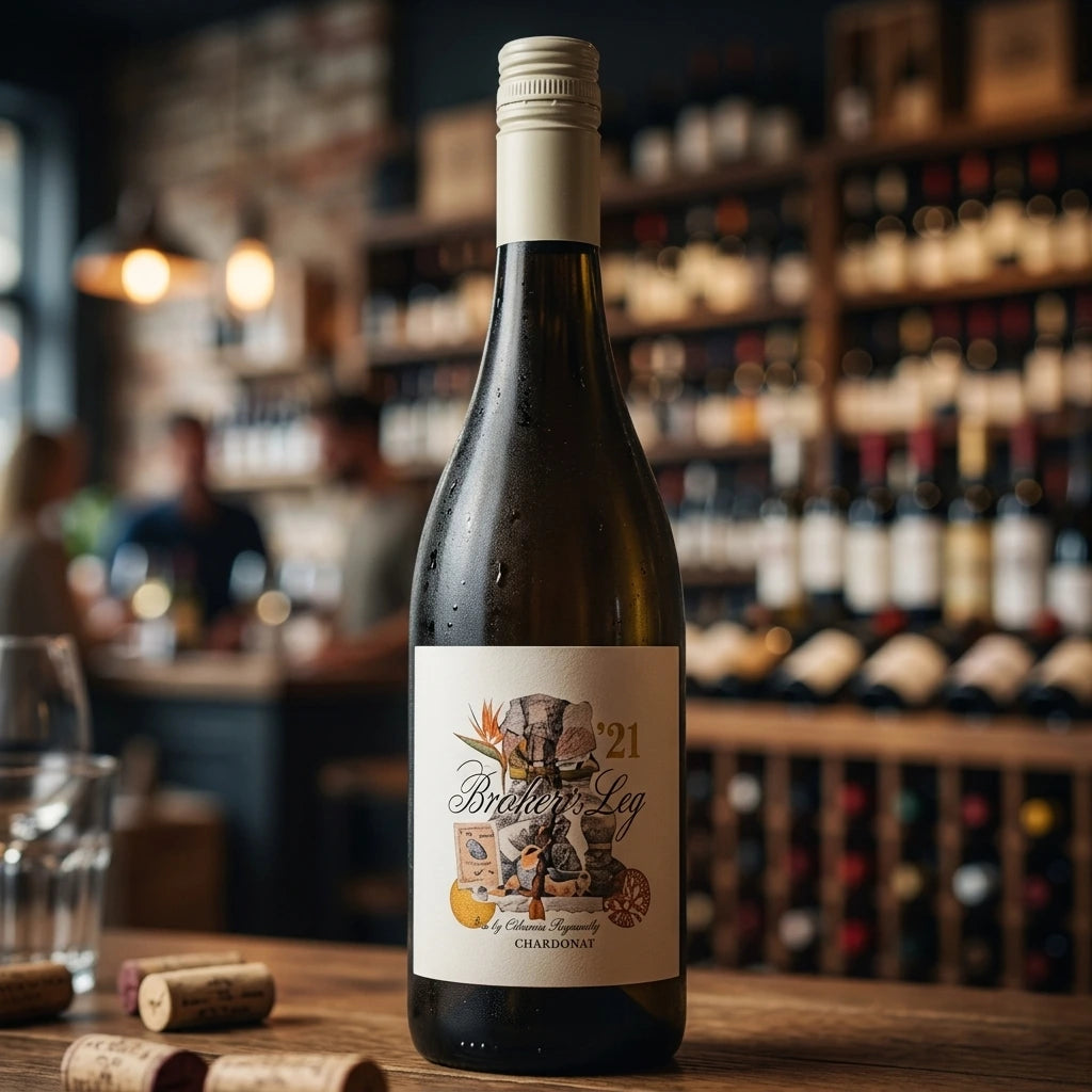 Lukas von Loggerenberg Break a Leg Chardonnay 2024 | Lukas von Loggerenberg Break a Leg Chardonnay 2024, Stellenbosch