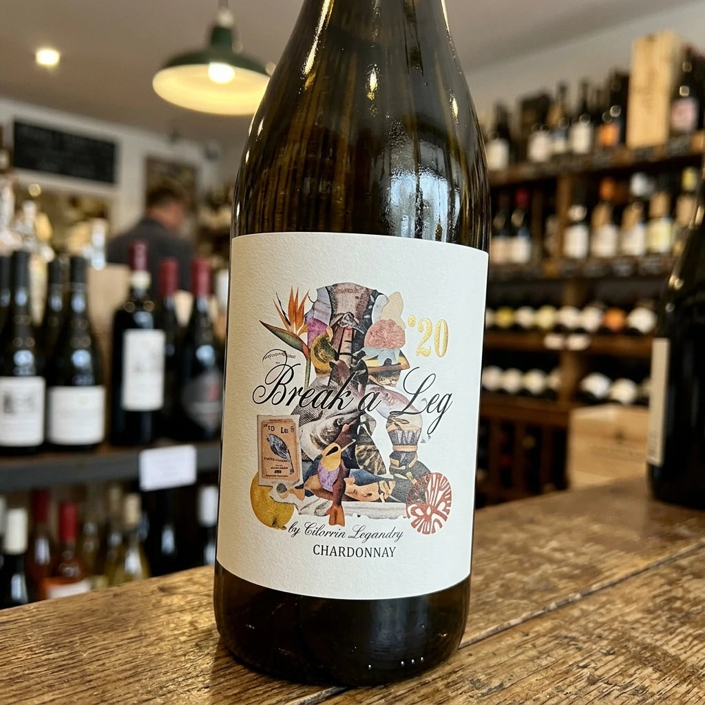 Lukas von Loggerenberg Break a Leg Chardonnay 2024 | Lukas von Loggerenberg Break a Leg Chardonnay 2024, Stellenbosch