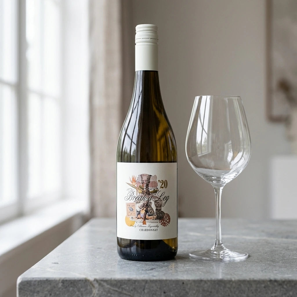 Lukas von Loggerenberg Break a Leg Chardonnay 2024 | Lukas von Loggerenberg Break a Leg Chardonnay 2024, Stellenbosch