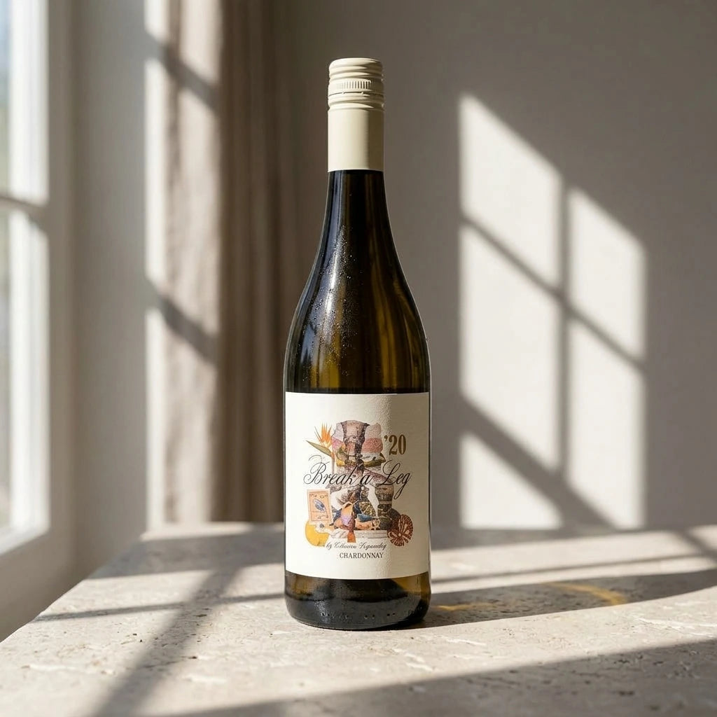 Lukas von Loggerenberg Break a Leg Chardonnay 2024 | Lukas von Loggerenberg Break a Leg Chardonnay 2024, Stellenbosch