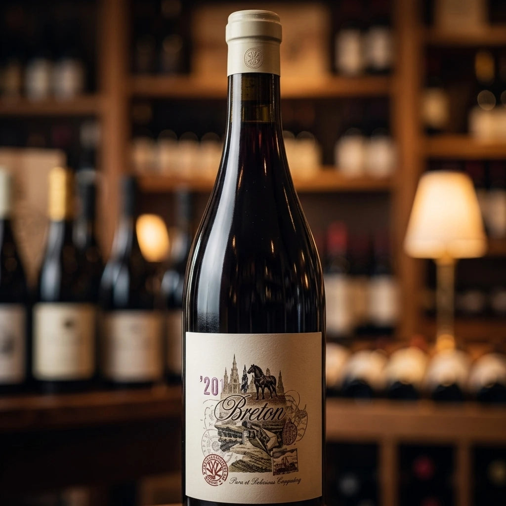 Lukas von Loggerenberg Breton Cabernet Franc 2023 | Lukas von Loggerenberg Breton Cabernet Franc 2023, Stellenbosch