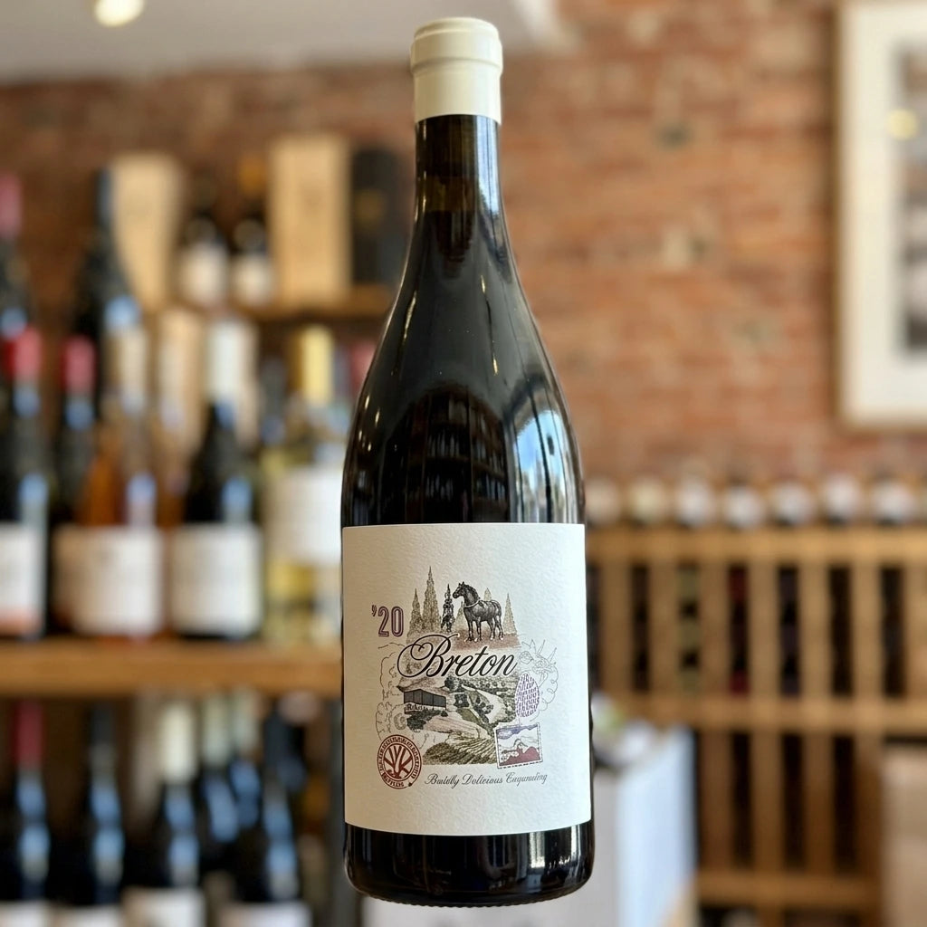 Lukas von Loggerenberg Breton Cabernet Franc 2023 | Lukas von Loggerenberg Breton Cabernet Franc 2023, Stellenbosch